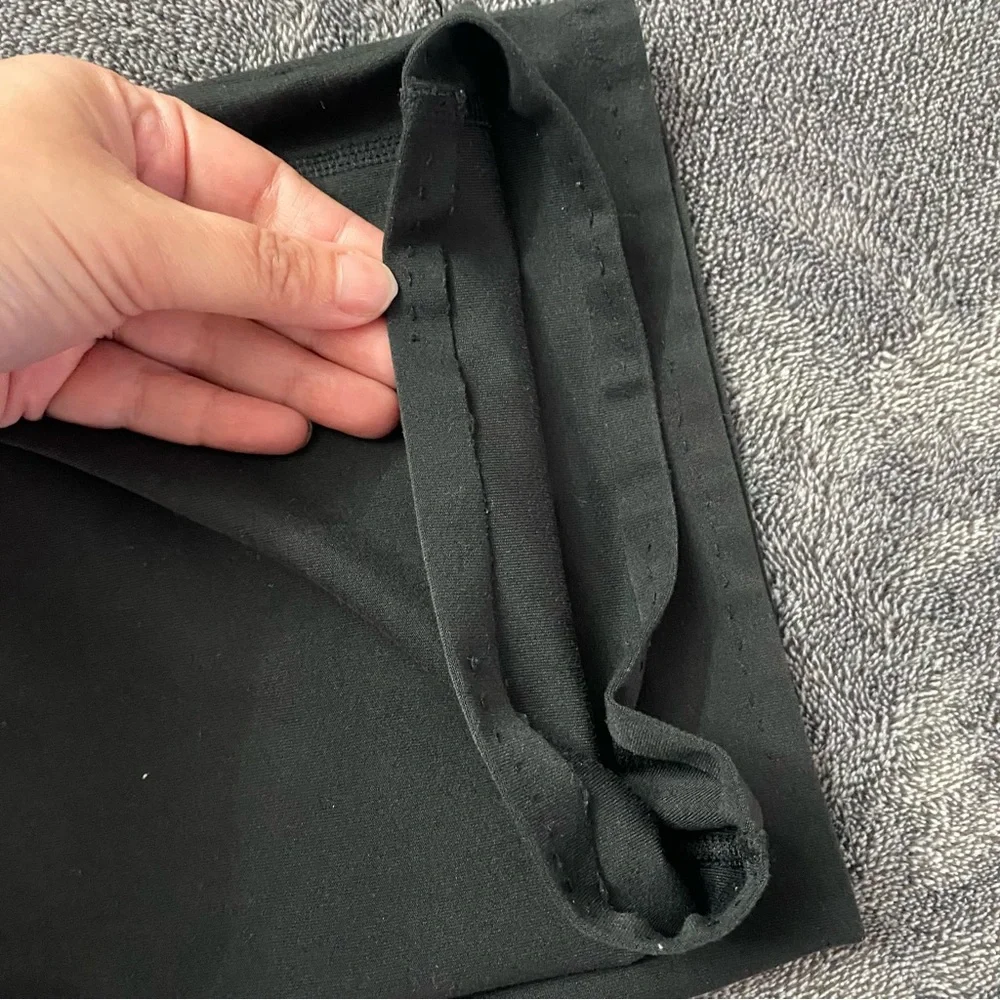 Adidas Black Climalite Leggings Size XS Activewear - Picture 4 of 4